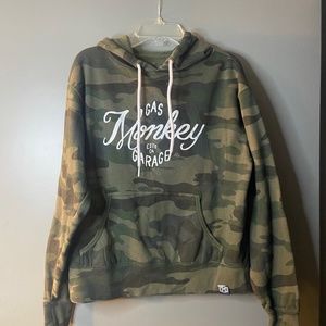 Gas Monkey Camo Hoodie